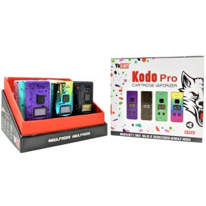 Yocan Wulf Kodo Pro Cartridge Vaporizer 9ct