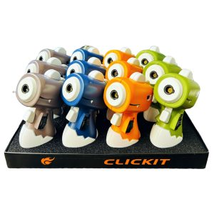 Clickit Mini Cartoon Dinosaur 20ct