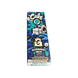 Cake Fresh Frozen Melted Diamonds THC-P 3g Disposable