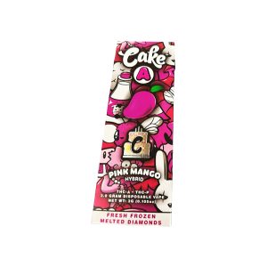 Cake Fresh Frozen Melted Diamonds THC-A 3g Disposable