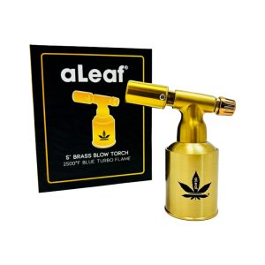 Aleaf 5" Turbo Flame Brass Blow Torch