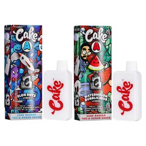 Cake Badder THC-A Sugar Sauce 7g Disposable