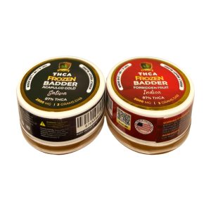 Crownzen THC-A 2G Frozen Badder Dab