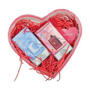 Raz RYL Classic 35k Puffs Valentine Heart Box 2PK - Blue Razz Ice & Watermelon Ice