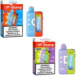 Off Stamp X Cube Classic 25k Puff Disposable Kit 5ct