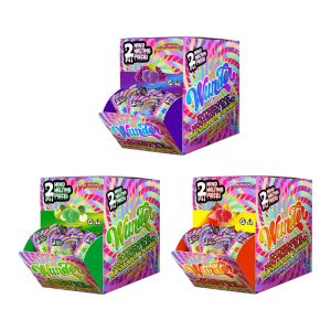 Wunder Ultra High Potency Mushroom 2400mg Gummies 2pk 30ct Gravity Display