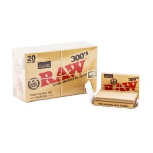 Raw Classic 300's 1 1/4 Papers 20ct