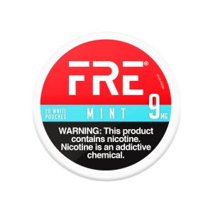 Fre 9mg Nicotine Pouches 20pk 5ct