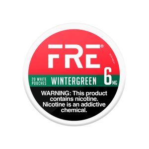 Fre 6mg Nicotine Pouches 20pk 5ct
