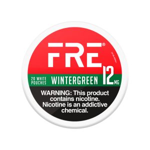 Fre 12mg Nicotine Pouches 20pk 5ct