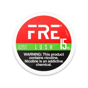 Fre 15mg Nicotine Pouches 20pk 5ct