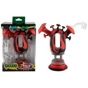 Ooze Trip Pipe Silicone Bubbler