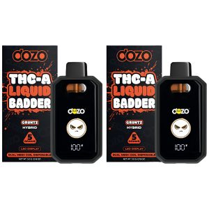 Dozo THC-A Liquid Badder 5G Disposables
