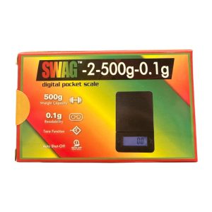 Swag Digital Pocket Scale -2-500g-0.1g