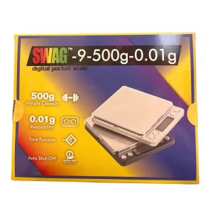 Swag Digital Pocket Scale -9-500g-0.01g