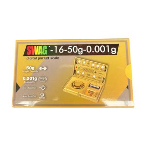 Swag Digital Pocket Scale -16-50g-0.001g