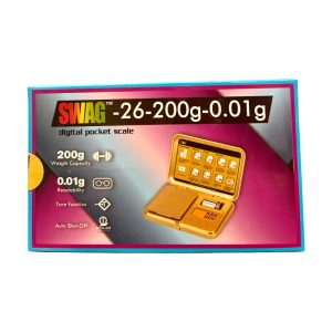 Swag Digital Pocket Scale -26-200g-0.01g