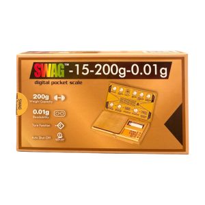 Swag Digital Pocket Scale -15-200g-0.01g