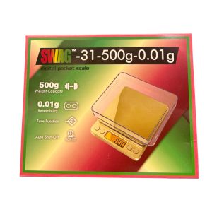 Swag Digital Pocket Scale -31-500g-0.01g