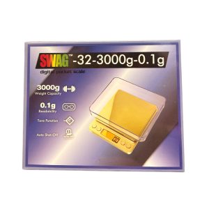 Swag Digital Pocket Scale -32-3000g-0.1g
