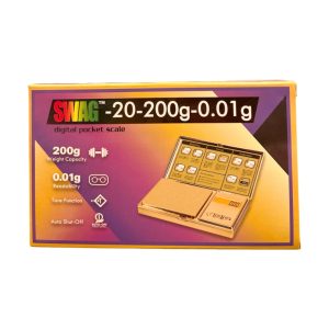 Swag Digital Pocket Scale -20-200g-0.01g