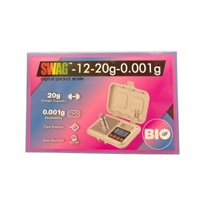 Swag Digital Pocket Scale -12-20g-0.001g