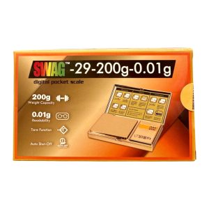 Swag Digital Pocket Scale -29-200g-0.01g