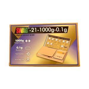 Swag Digital Pocket Scale -21-1000g-0.1g