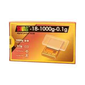 Swag Digital Pocket Scale -18-1000g-0.1g