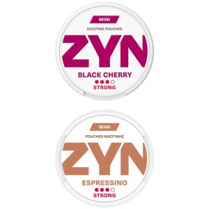 Zyn SA Version Nicotine Pouches 15pk 5ct