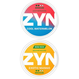 Zyn EU Version Nicotine Pouches 15pk 5ct