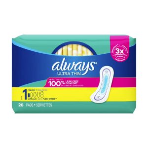 Always Ultra Thin Pad Size 1 1pk 26ct