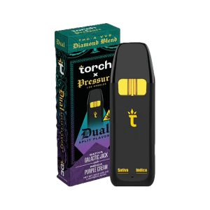 Torch X Pressure THC-A VVS Diamond Blend Dual Split 3g Disposable
