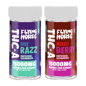 Flying Horse THCA 15000mg Gummies 15ct