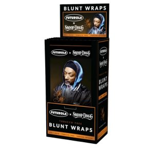 Futurola x Snoop Dogg Terpene Infused Blunt Wraps 1Pk 25Ct