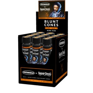 Futurola x Snoop Dogg Terpene Infused King Blunt Cones 1pk 12ct