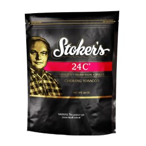 Stoker's Chewing Tobacco Pouches 16oz 6ct PP *$10.99* - 24C