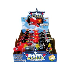 Shark Attack Candy Filled Plane 12ct