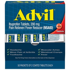 Advil Ibuprofen Tablets 2pk 25ct