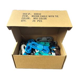 Warner Micro Cable w/ Tie 25ct