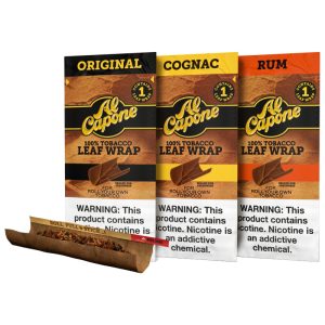 Al Capone Leaf Wrap 18ct