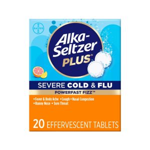 Alka Seltzer Plus Cold & Flu 2pk 20ct
