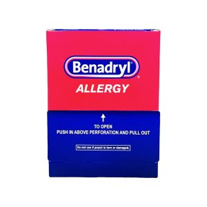 Benadryl Allergy 2pk 20ct
