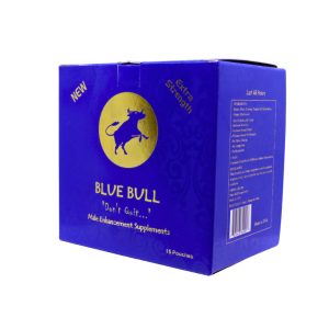 Blue Bull Extra Strength Male Enhancement Honey 15Ct