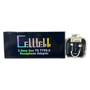 Celltekk 3.5mm Aux to Type-C Headphone Adapter 10pct