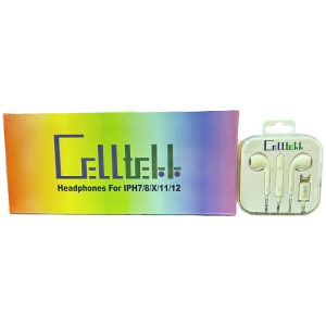 Celltekk Headphones For iPhone 10ct