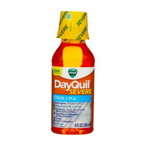 Dayquil Severe 8fl oz Bottle