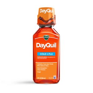 DayQuil Cold & Flu 4oz Bottle 4pk