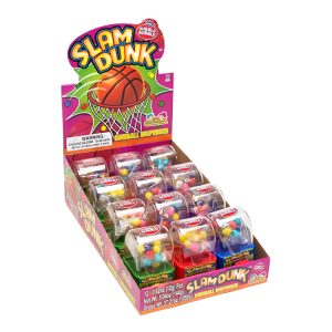 Slam Dunk Gumball Dispenser 12ct