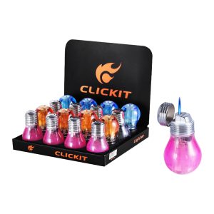 Clickit Lightbulb Torch 16ct